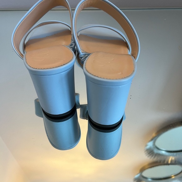 J crew lucie double strap block heel size 9 - Picture 4 of 5